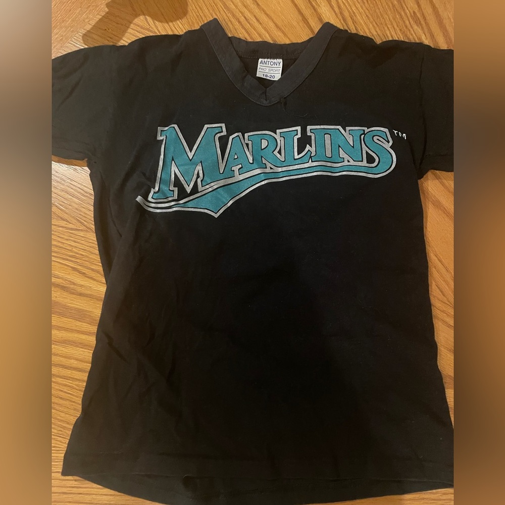 1997 Vintage Marlins Shirt